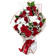 розы и хризантемы с гипсофилой. Уругвай