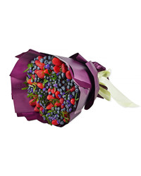 съедобный букет из ягод